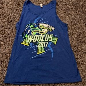 Rays worlds tank